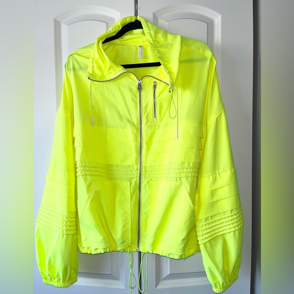 Free People Movement Windbreaker